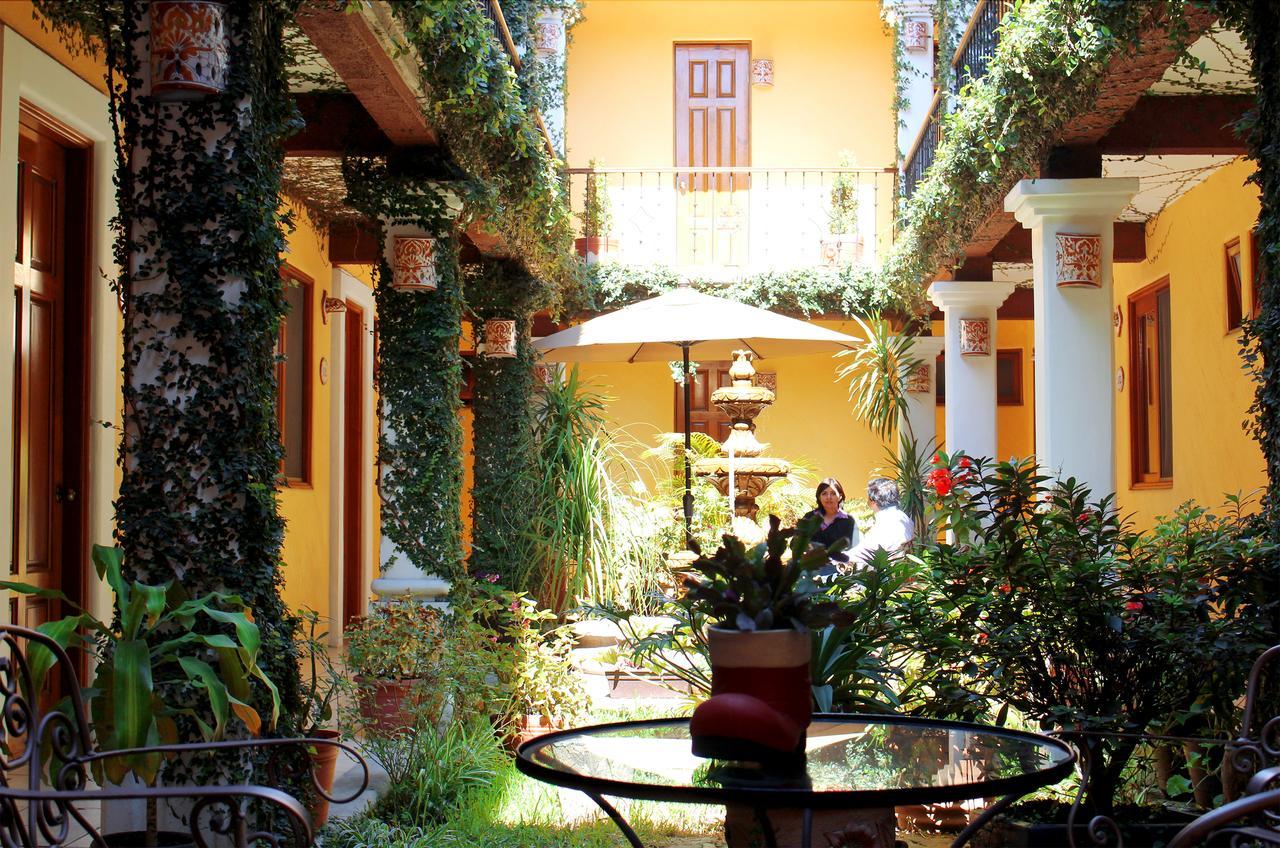 Hotel Dainzu Oaxaca Exteriér fotografie