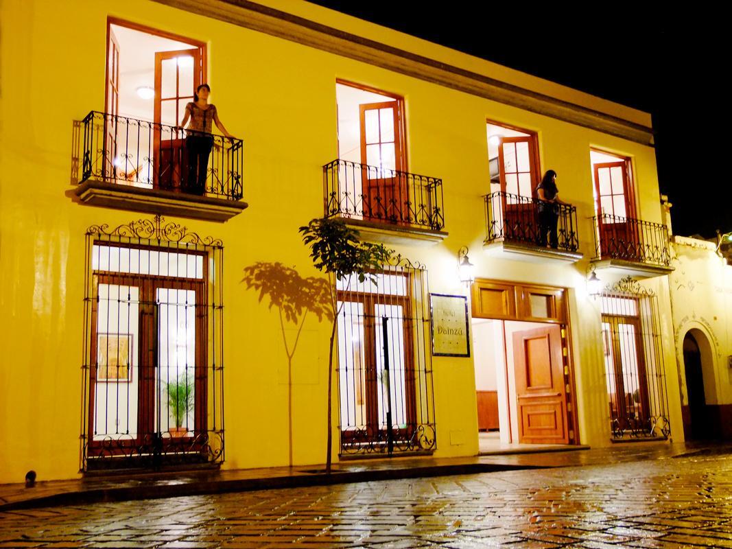 Hotel Dainzu Oaxaca Exteriér fotografie